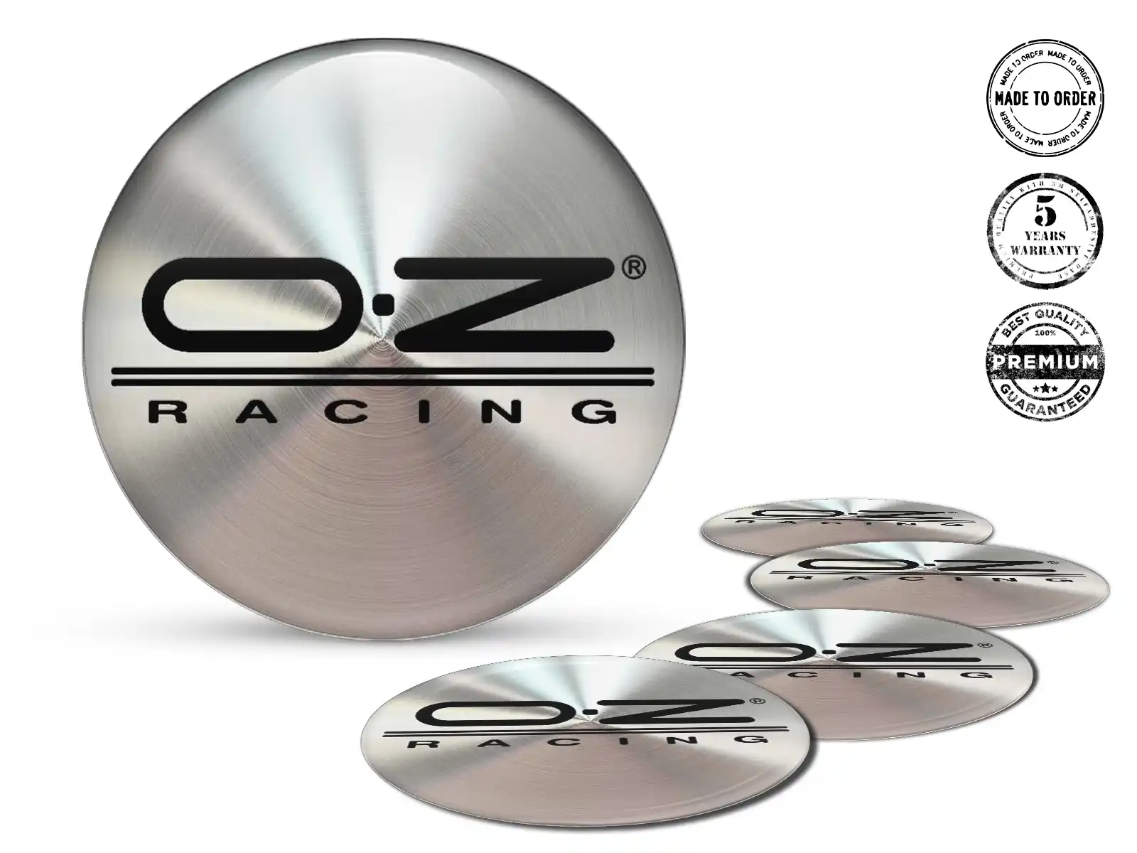 OZ Rademblem Ausgabe Hochwertiges Dome-Design